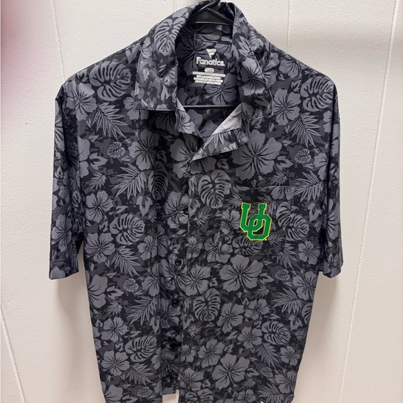 Fanatics Other - University of Oregon Aloha Shirt (Fanatics)